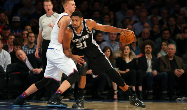 Tim Duncan, winner.  (USATSI)