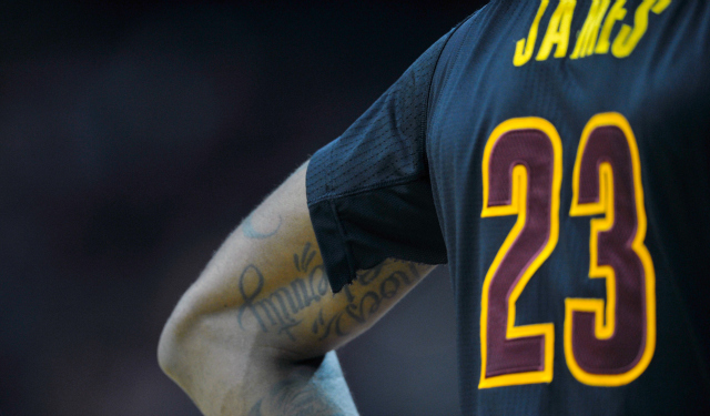 The jersey in question. (USATSI)