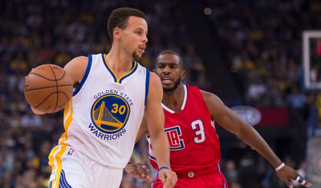 Chris Paul is officially chasing Steph Curry. (USATSI)