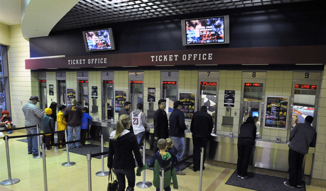 It's on average more expensive to go to an NBA game this season. (USATSI)