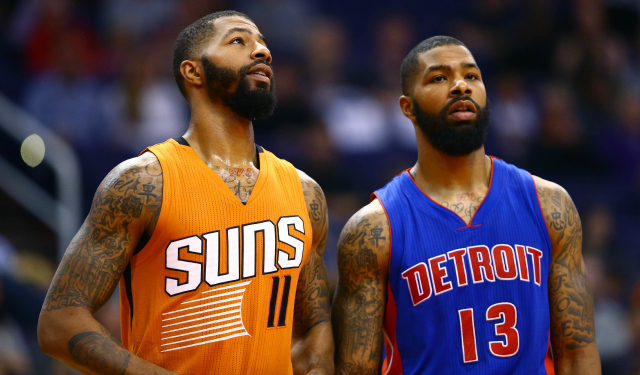 Markieff and Marcus Morrises Are Suns and Brothers - The New York Times