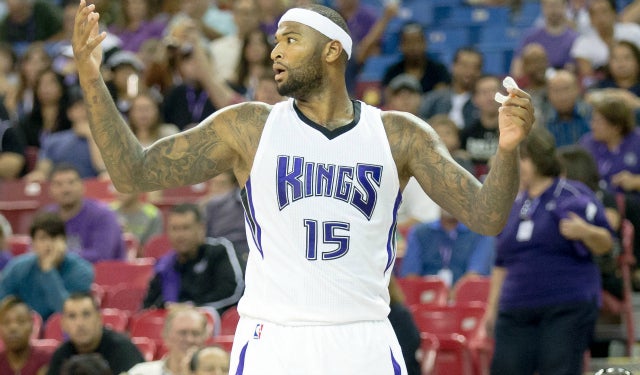 DeMarcus Cousins is in the middle of Kings drama again. (USATSI)