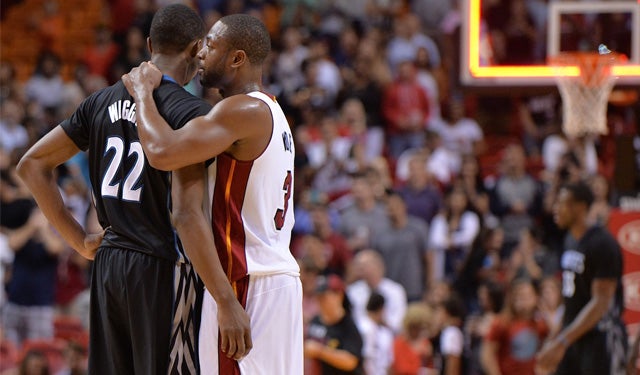 Wade's words will stick with Wiggins. (USATSI)