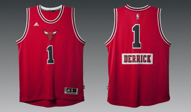 View: Bulls' Christmas Day Jersey Unveiled - CBS Chicago