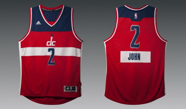 NBA Unveils Christmas Jerseys: No Sleeves, First Name on Back –  SportsLogos.Net News