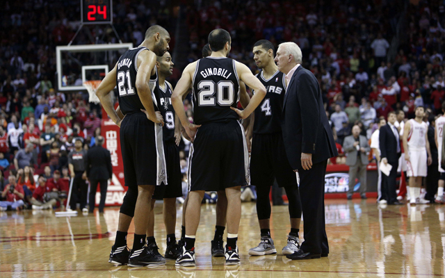 The Spurs are still dominating the Western Conference. (USATSI)
