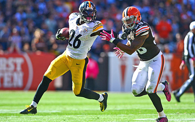 Pittsburgh's Le’Veon Bell has failed to rush for more than 40 yards in the last two games.  (USATSI)