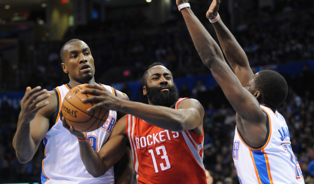 Oklahoma City Thunder: How the Reggie Jackson and James Harden situations  compare