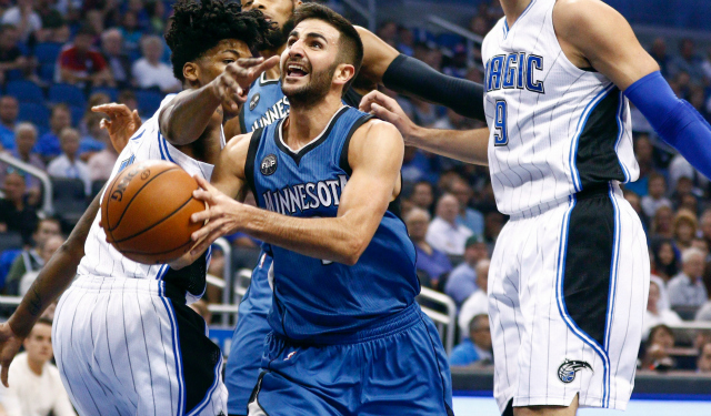 Ricky Rubio and the Wolves are a lot of fun.  (USATSI)