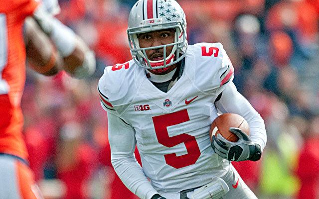 Ohio State's Braxton Miller to Wear No. 1 for the 2015 Season