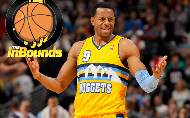 denver nuggets andre iguodala jersey