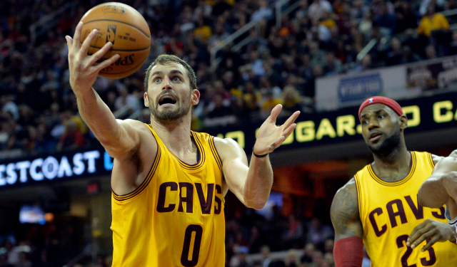 Kevin Love is averaging 16.7 points per game on 39 percent shooting.  (USATSI)