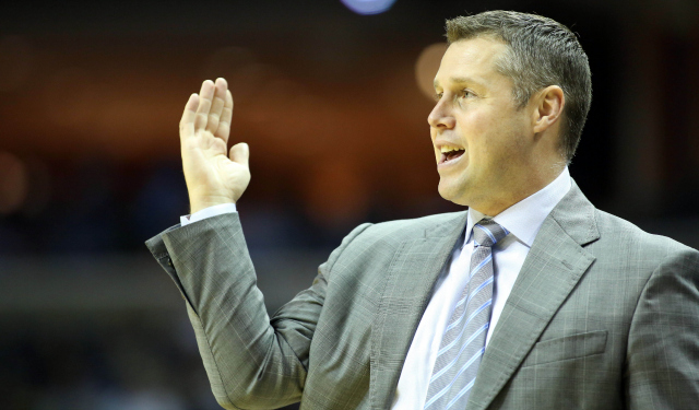 Dave Joerger is in his second season as head coach.  (USATSI)