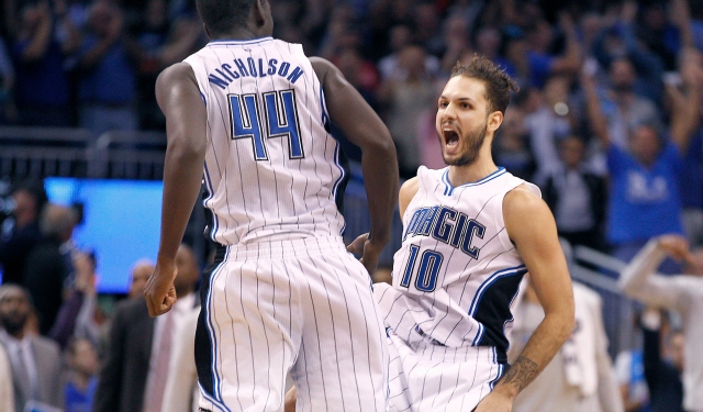 Evan Fournier is betting on himself. (USATSI)