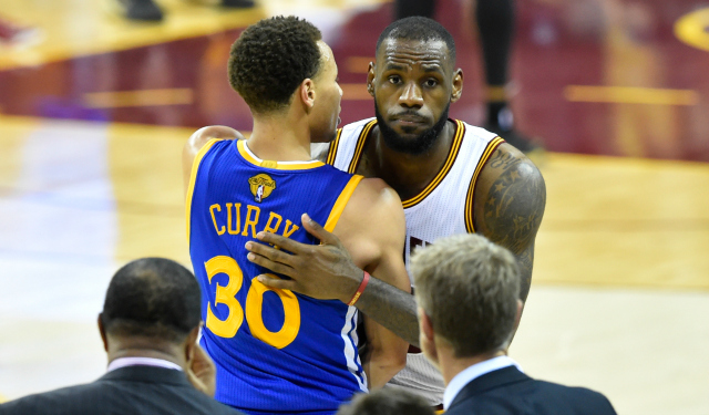 It's hard not to marvel at the Warriors' health. (USATSI)