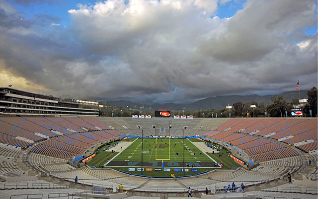 The Rose Bowl is the desired stadium for an NFL team to play on an interim basis. (USATSI)