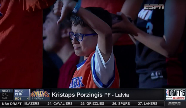 porzingis toddler jersey