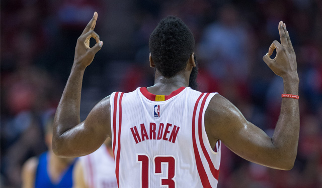 The Rockets are flashing this 3-point celebration at a historic pace. (USATSI)