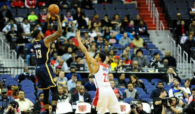 Can the Pacers sustain the attack around Paul George? (USATSI)