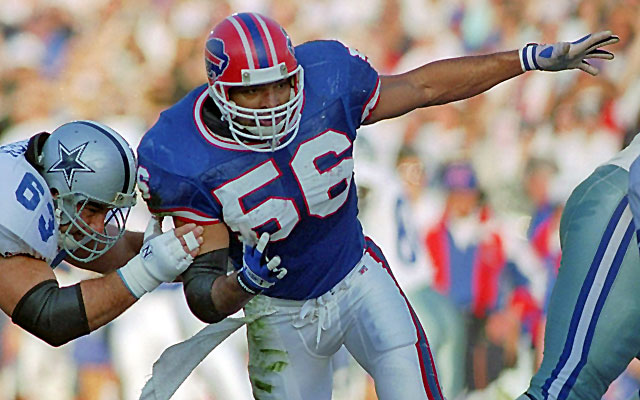 Darryl Talley, pictured here in 1993, says he's contemplated suicide. (Getty)
