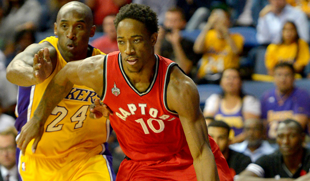 DeMar DeRozan reflects on Kobe Bryant 