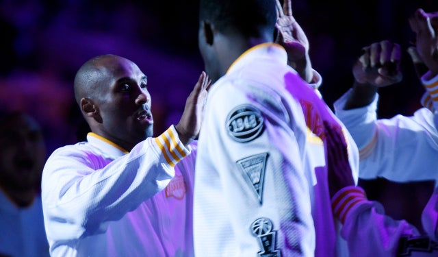 Magic Johnson would know better than most when comparing Kobe and MJ. (USATSI)