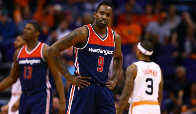 Martell Webster is about to be a free agent.  (USATSI)