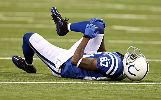 The Colts haven't been the same team since losing Reggie Wayne on Oct. 20. (USATSI)