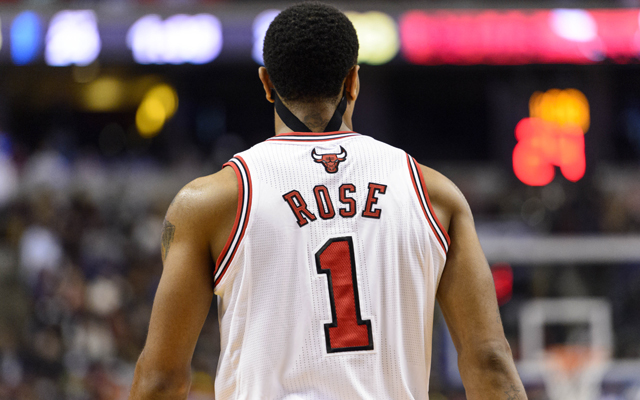 Rose says the NBA told him to stop wearing Kinesio tape for neck 