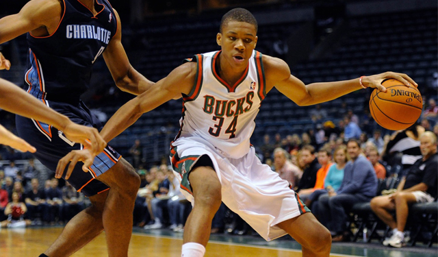 NBA Fantasy Mock Draft  Giannis vs. The Young Bucks 