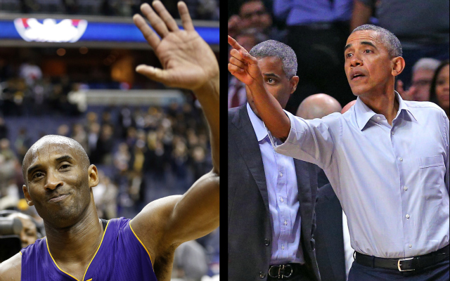 Kobe Bryant meets with President Obama to talk about the future CBSSports