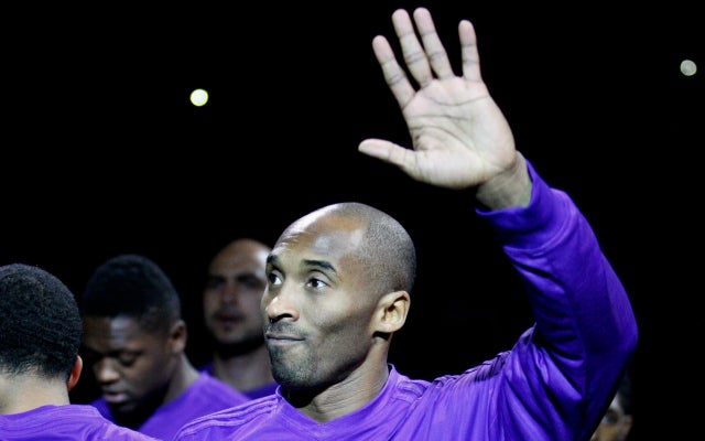 The Pistons gave a great introduction to Kobe Bryant in his last game in Detroit. (USATSI)