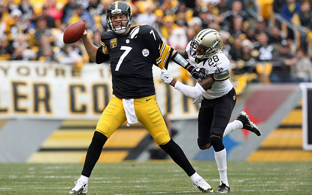 Ben Roethlisberger has spent the offseason getting in shape for his 13th NFL season. (USATSI)