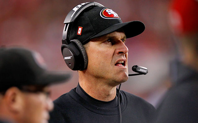 Jim Harbaugh apparently wants to stay in the NFL. (USATSI)