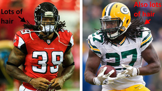 Steven Jackson and Eddie Lacy have at least one thing in common. (USATSI)
