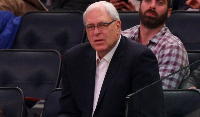 Knicks president Phil Jackson: 'We have a loser's mentality ...