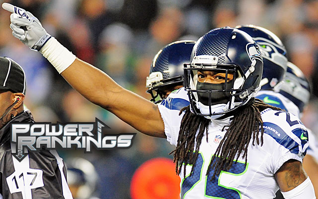 Richard Sherman and the Seahawks defense are coming together at the right time. (Getty)