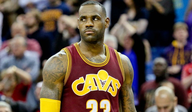 LeBron James still wants to play heavy minutes. (USATSI)