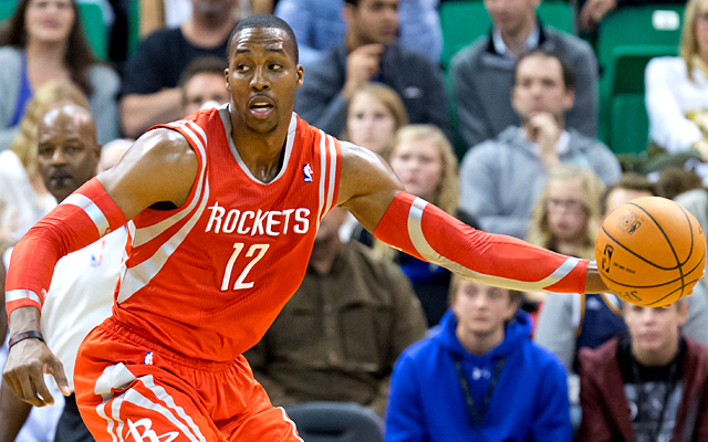 Ken Berger talks to Dwight Howard about bringing his new diet to Houston.