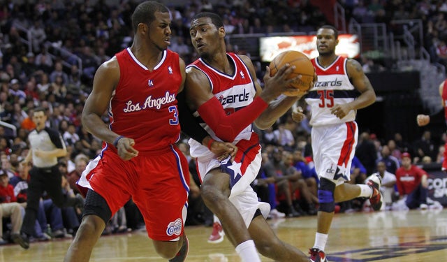 Wall and Paul have been brilliant in different ways. (USATSI)