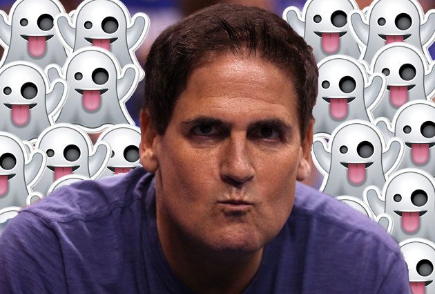 Mark Cuban ain't scared of no ghosts.  (USATSI)