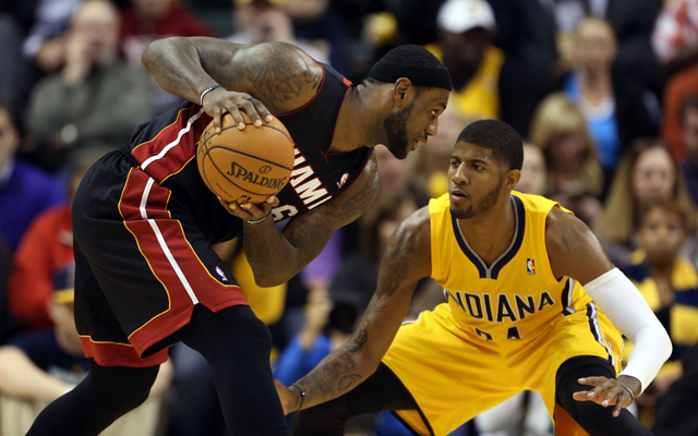 LeBron James, Paul George  (USATSI)