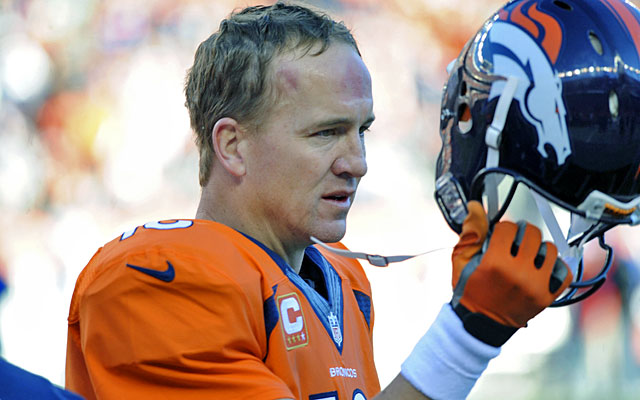 Peyton Manning should have plenty of options when he decides to hang it up. (Getty)