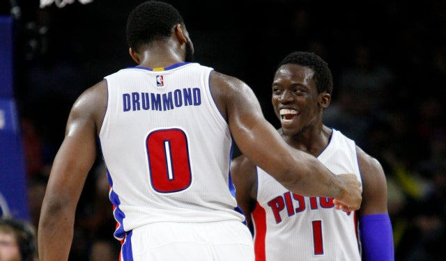 Andre Drummond and Reggie Jackson are Detroit's cornerstones.  (USATSI)