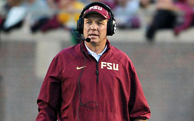 'I thought it was the right thing to do' said Jimbo Fisher of multi-year scholarship pacts.  (USATSI)