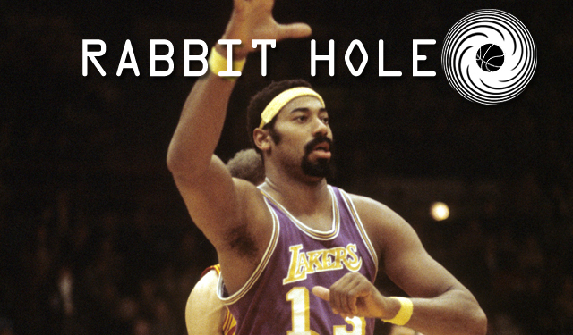 A look back: Wilt Chamberlain