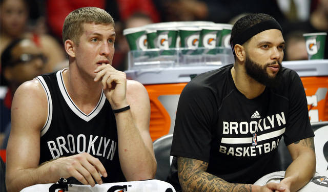 Could Deron Williams and Mason Plumlee be Kings?  (USATSI)