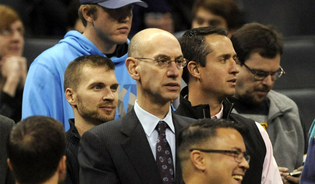 Adam Silver on tanking: 'I absolutely don't think any team is trying to ...