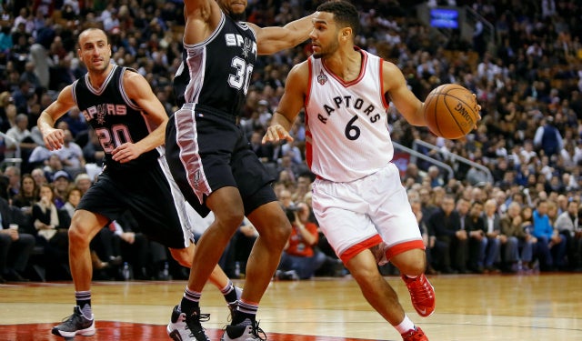 Cory Joseph goes up against some familiar faces.  (USATSI)