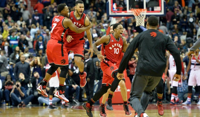The Raptors are more than happy to have Cory Joseph.  (USATSI)